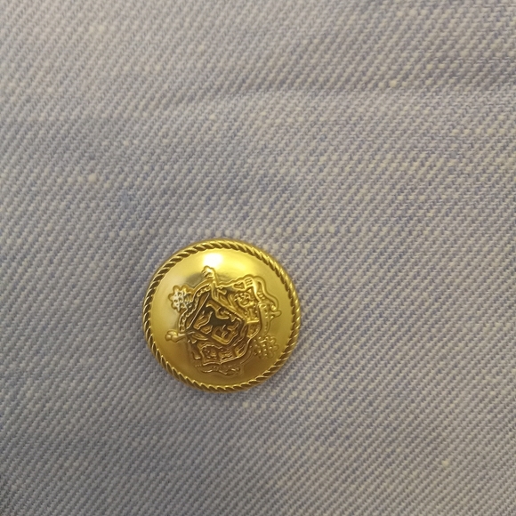 J. Crew Women's Blue Stretch Linen Blend Long Sleeve Bristol Blazer Size 18 - Picture 7 of 11